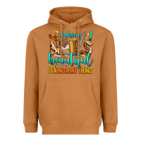 Meerkat making nails beautiful is kinda my thing Heavyweight Hoodie - AdoDesignShop