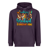 Plum making nails beautiful is kinda my thing Heavyweight Hoodie - AdoDesignShop