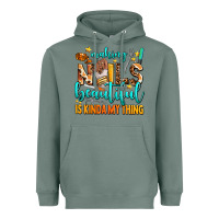 Sage making nails beautiful is kinda my thing Heavyweight Hoodie - AdoDesignShop
