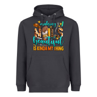 Smoke making nails beautiful is kinda my thing Heavyweight Hoodie - AdoDesignShop