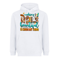 White making nails beautiful is kinda my thing Heavyweight Hoodie - AdoDesignShop