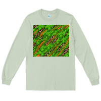 Matcha Distressed Shamrock And Leopard Long Sleeve Tee - RanaPortraitStore