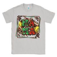 Moon Dust softball mama with leopard Classic Tee - Zillion Design Studio