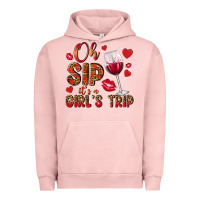 Oh Sip Its A Girls Trip Urban Hoodie | Teevron