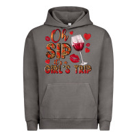 Pigment Tornado oh sip its a girls trip Urban Hoodie - NancyCooperArtShop