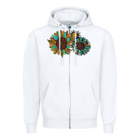 White western sunflowers Zipper Hoodie - RanaPortraitStore