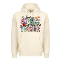 Sandshell every bunnys favorite teacher Premium Hoodie - MaliasSmallBusiness