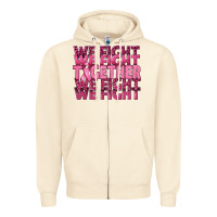 Sandshell Together We Fight Zipper Hoodie - texasbilliewilder