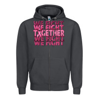 Smoke Together We Fight Zipper Hoodie - texasbilliewilder