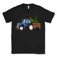 Black Christmas farm tractor Classic Tee - RanaPortraitStore