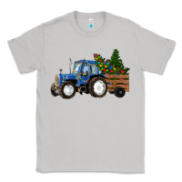 Moon Dust Christmas farm tractor Classic Tee - RanaPortraitStore