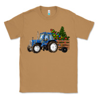 Toasted Coconut Christmas farm tractor Classic Tee - RanaPortraitStore