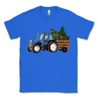 True Royal Christmas farm tractor Classic Tee - RanaPortraitStore
