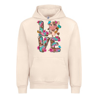 Sandshell love little cute cow Urban Hoodie - NancyCooperArtShop