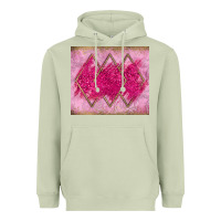 Matcha pink glitter Heavyweight Hoodie - JahusDesignShop