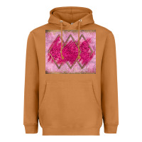 Meerkat pink glitter Heavyweight Hoodie - JahusDesignShop