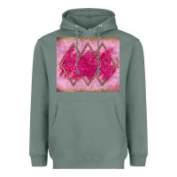 Sage pink glitter Heavyweight Hoodie - JahusDesignShop