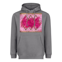 Storm pink glitter Heavyweight Hoodie - JahusDesignShop