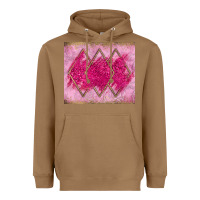 Toasted Coconut pink glitter Heavyweight Hoodie - JahusDesignShop