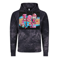 Cloud Black v.d love gnomes Vintage Hoodie - AdoDesignShop
