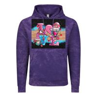 Cloud Purple v.d love gnomes Vintage Hoodie - AdoDesignShop