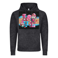 Vintage Black v.d love gnomes Vintage Hoodie - AdoDesignShop