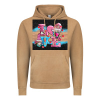 Vintage Camel v.d love gnomes Vintage Hoodie - AdoDesignShop
