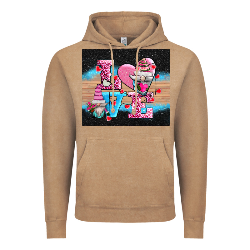 V.d Love Gnomes Vintage Hoodie by AdoDesignShop | Teevron