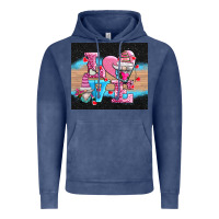 Vintage Denim v.d love gnomes Vintage Hoodie - AdoDesignShop
