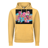 Vintage Mustard v.d love gnomes Vintage Hoodie - AdoDesignShop