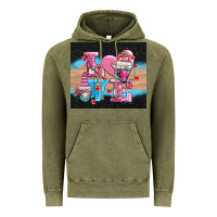 Vintage Olive v.d love gnomes Vintage Hoodie - AdoDesignShop