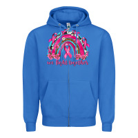 We Fight Together Rainbow Zipper Hoodie | Teevron