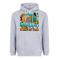 Heather Grey making hair beautiful is kinda my thing Heavyweight Hoodie - AdoDesignShop
