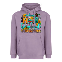 Lavender making hair beautiful is kinda my thing Heavyweight Hoodie - AdoDesignShop