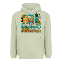 Matcha making hair beautiful is kinda my thing Heavyweight Hoodie - AdoDesignShop