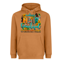 Meerkat making hair beautiful is kinda my thing Heavyweight Hoodie - AdoDesignShop