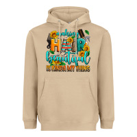 Mushroom making hair beautiful is kinda my thing Heavyweight Hoodie - AdoDesignShop