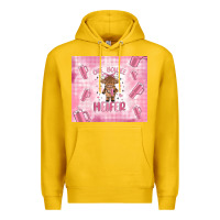 Lemon one boujee heifer Premium Hoodie - MaliasSmallBusiness