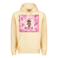 Pina Colada one boujee heifer Premium Hoodie - MaliasSmallBusiness