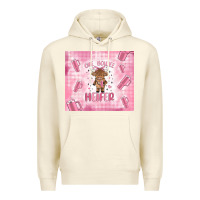 Sandshell one boujee heifer Premium Hoodie - MaliasSmallBusiness