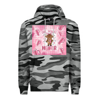 Slate Camo one boujee heifer Premium Hoodie - MaliasSmallBusiness