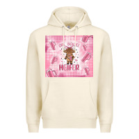 Tofu one boujee heifer Premium Hoodie - MaliasSmallBusiness