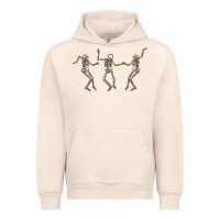 Sandshell dancing skeletons Urban Hoodie - MaliasSmallBusiness