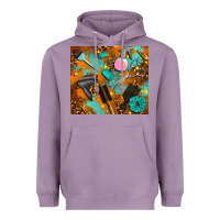 Lavender hair tech Heavyweight Hoodie - AdoDesignShop