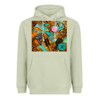 Matcha hair tech Heavyweight Hoodie - AdoDesignShop