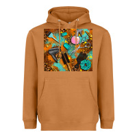 Meerkat hair tech Heavyweight Hoodie - AdoDesignShop