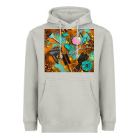 Moon Dust hair tech Heavyweight Hoodie - AdoDesignShop