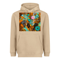 Mushroom hair tech Heavyweight Hoodie - AdoDesignShop