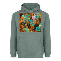 Sage hair tech Heavyweight Hoodie - AdoDesignShop
