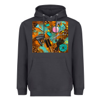 Smoke hair tech Heavyweight Hoodie - AdoDesignShop